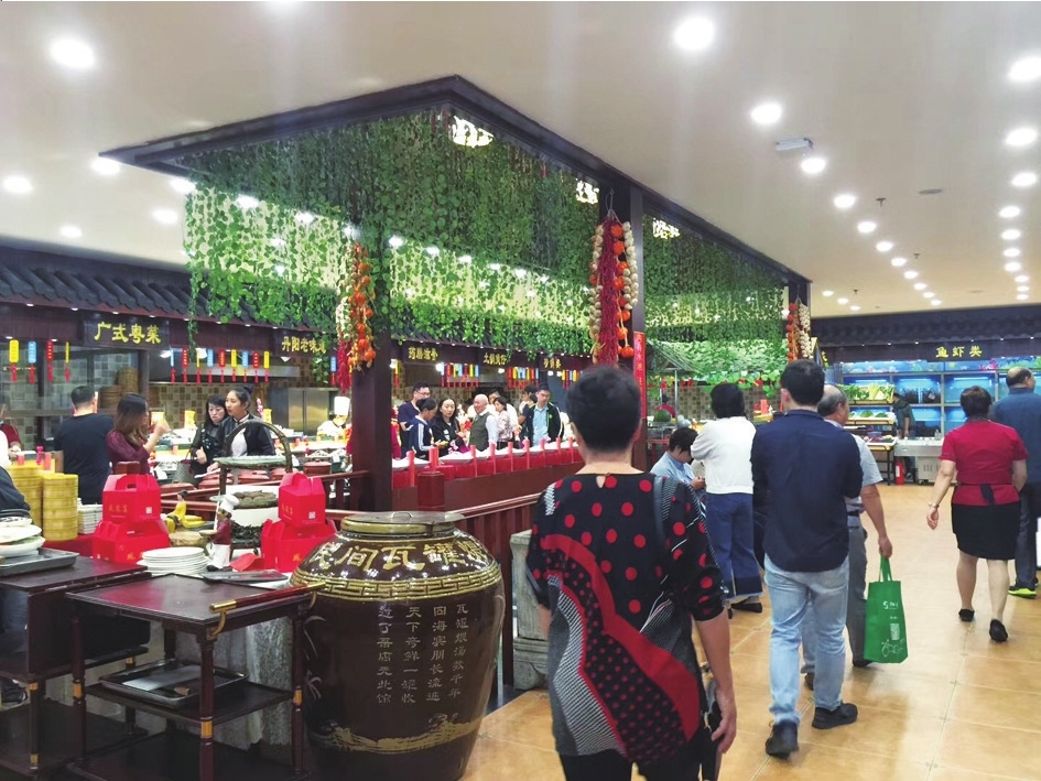如此红火,天禄人家成百姓宴会集聚地-丹阳日报
