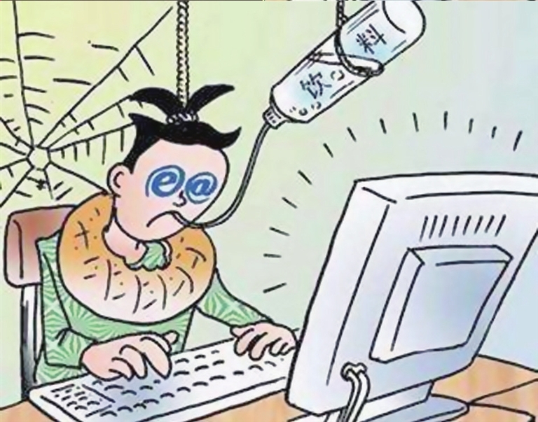 研究团队对一组网络游戏成瘾青少年进行了团体认知行为干预治疗.