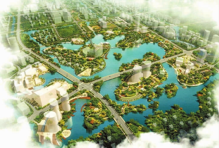 谢作灿 沈青 文/摄 根据上海市"十一五"发展总体规划,嘉定新城