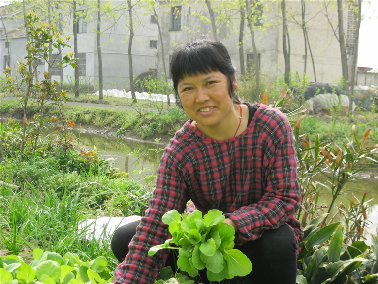 黎城镇任庄村六组村民 杨春兰