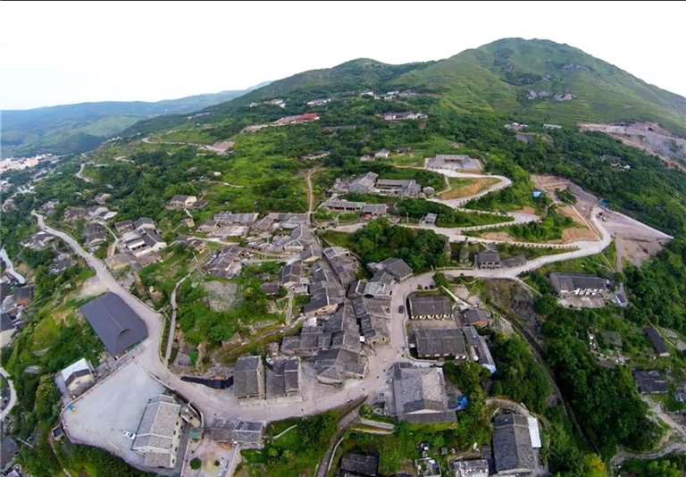 矾山福德湾古村名列其中-今日苍南