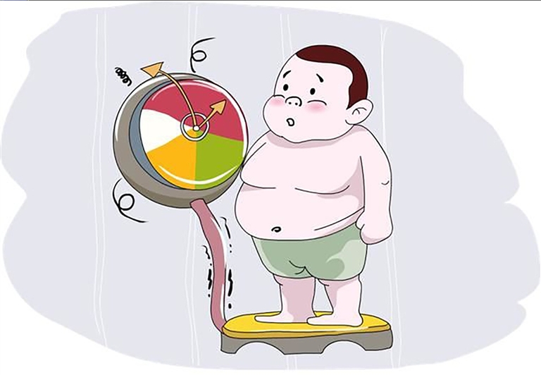 腹部赘肉多是脾虚