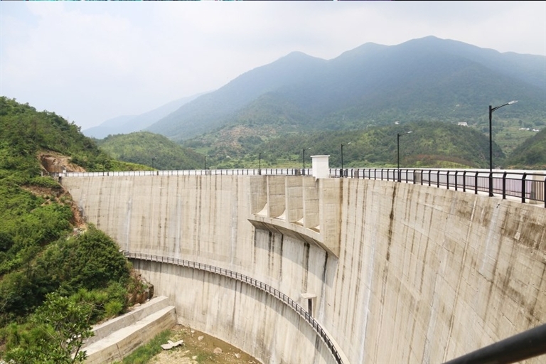 2019年8月,云遮水库建设工程通过蓄水阶段验收