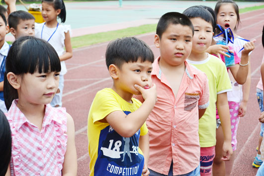 小学一年级新生入学的那些事儿
