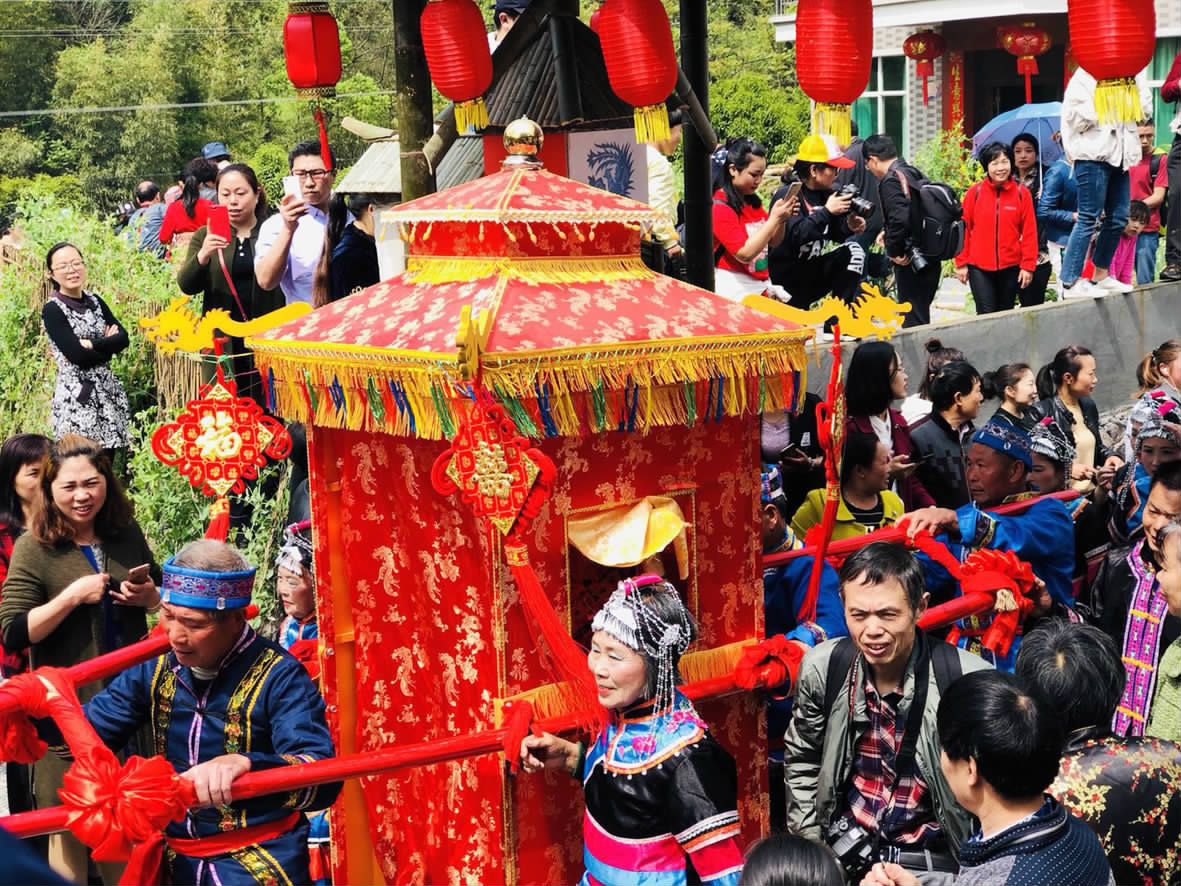 宁德市2021年“三月三”校园畲族文化艺术节在宁德市民族中学举行