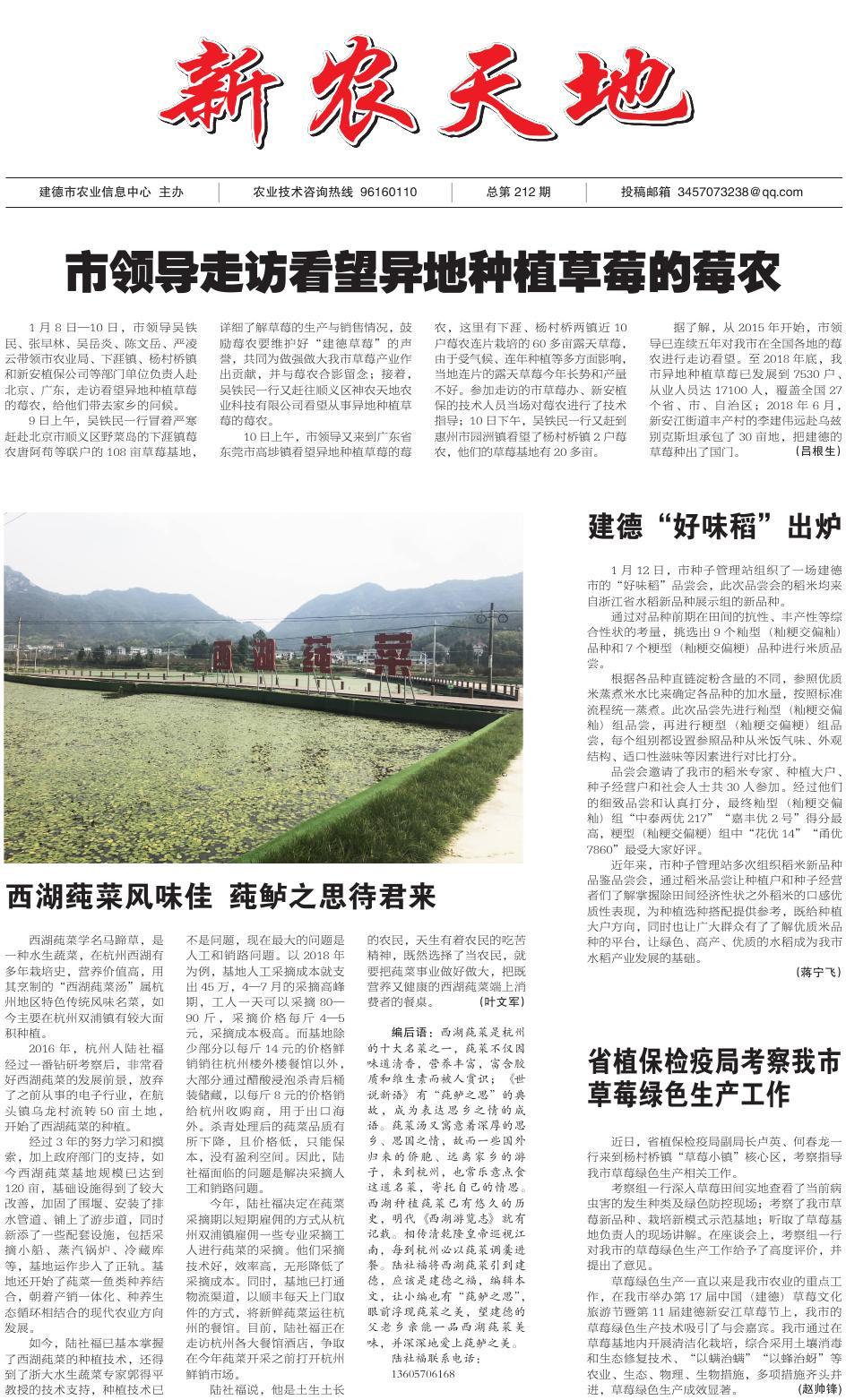 第九版：新农天地