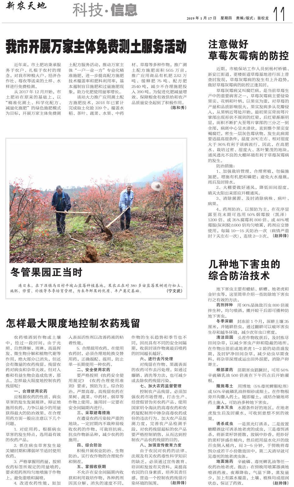 第十一版：科技·信息