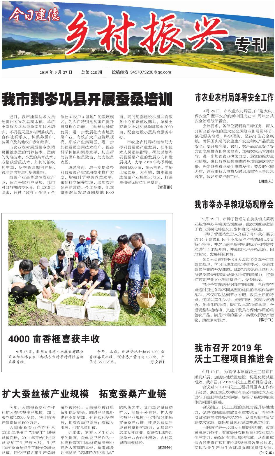 第九版：乡村振兴