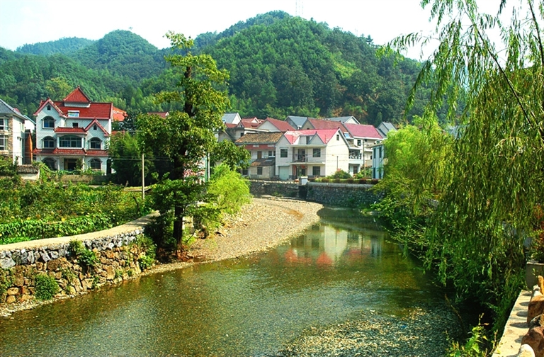 乡村新名片—谢家桥村