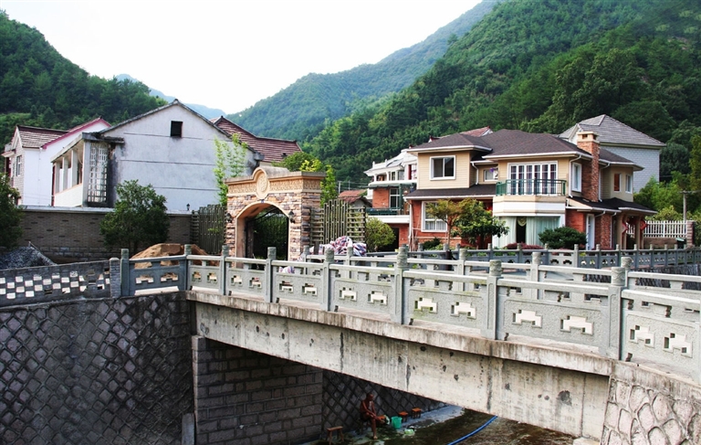乡村新名片—横畈镇白水涧村-今日临安