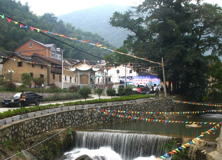 乡村新名片———高虹镇石门村--今日临安