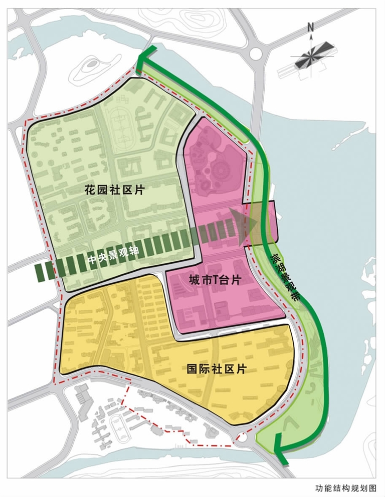 "市建设局规划科一位工作人员向记者介绍道,根据最新的《临安市城东