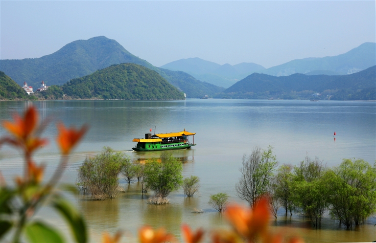 青山湖综保工程:书写综合治水大文章--今日临安