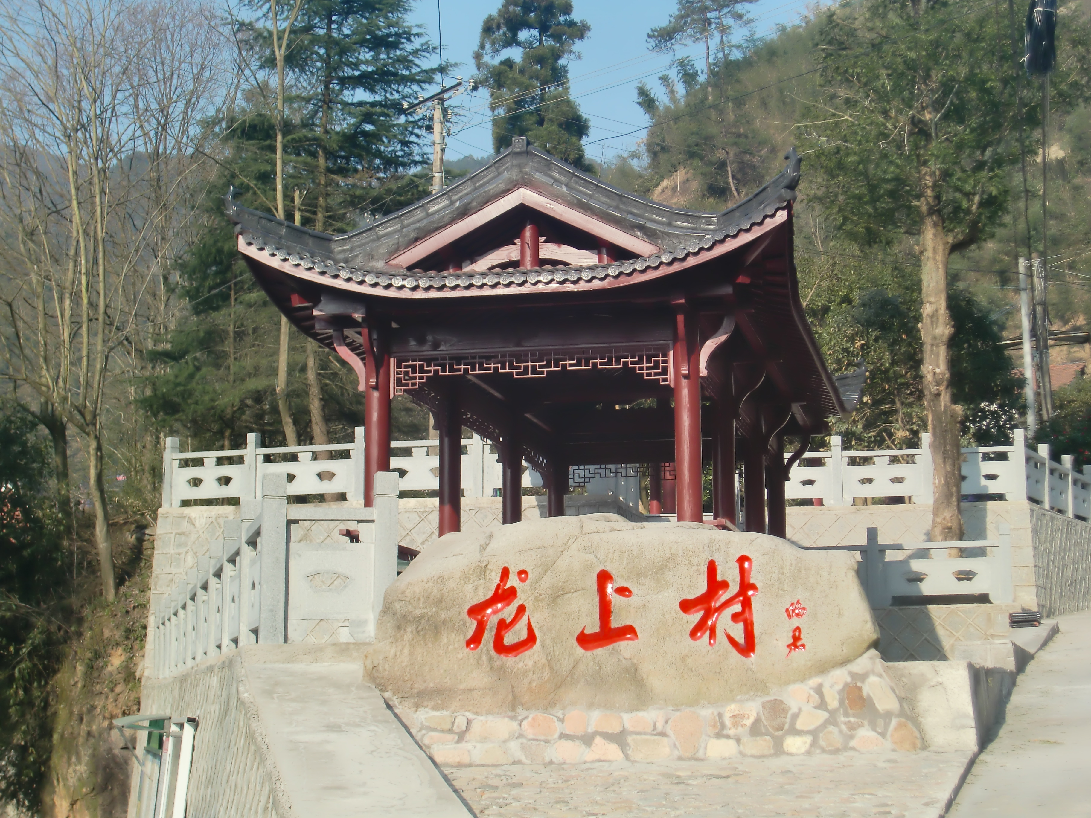 龙上村