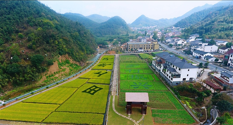 八线六景之文武上田村落景区