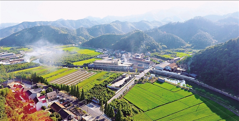 美丽村落之板桥镇葱坑村--今日临安