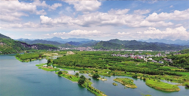 美丽村落之河桥镇泥骆村-今日临安