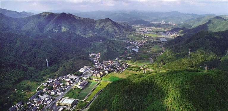 美丽乡村之板桥镇上田村-今日临安