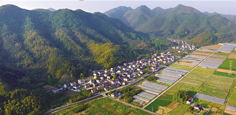 美丽乡村之板桥镇花戏村-今日临安