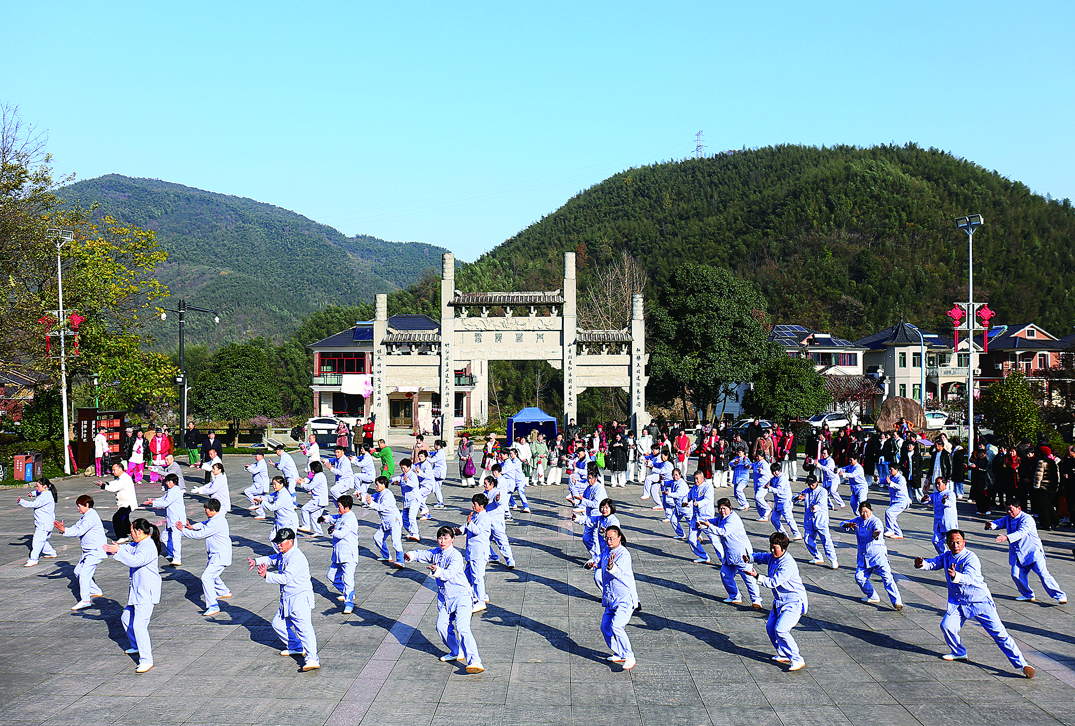 文武上田上演太极盛宴