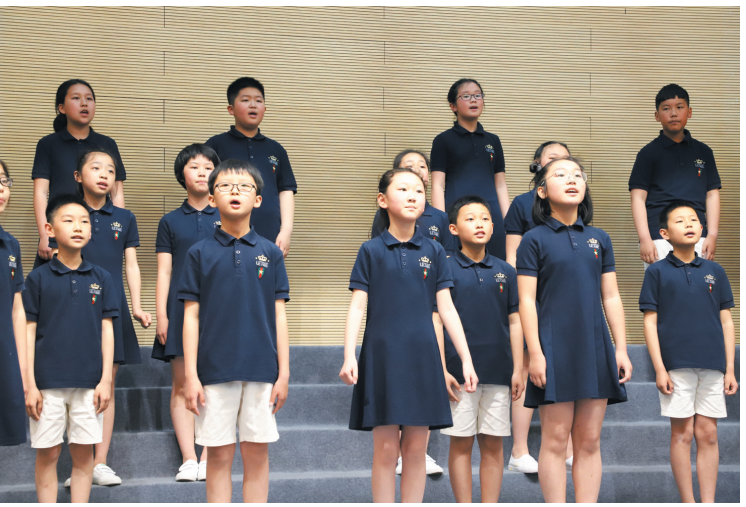 潘天寿小学合唱团 喜提市一等奖-今日宁海