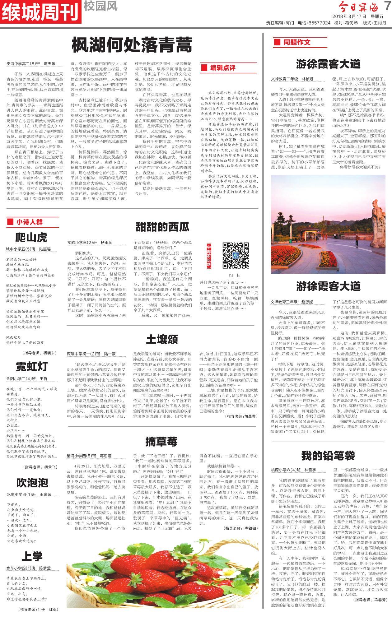 第七版：缑城周刊