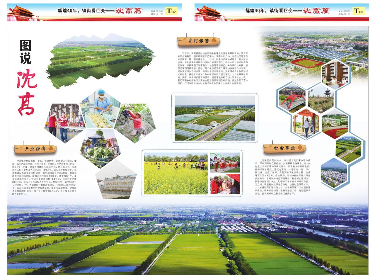 第十四、十五版：沈高篇