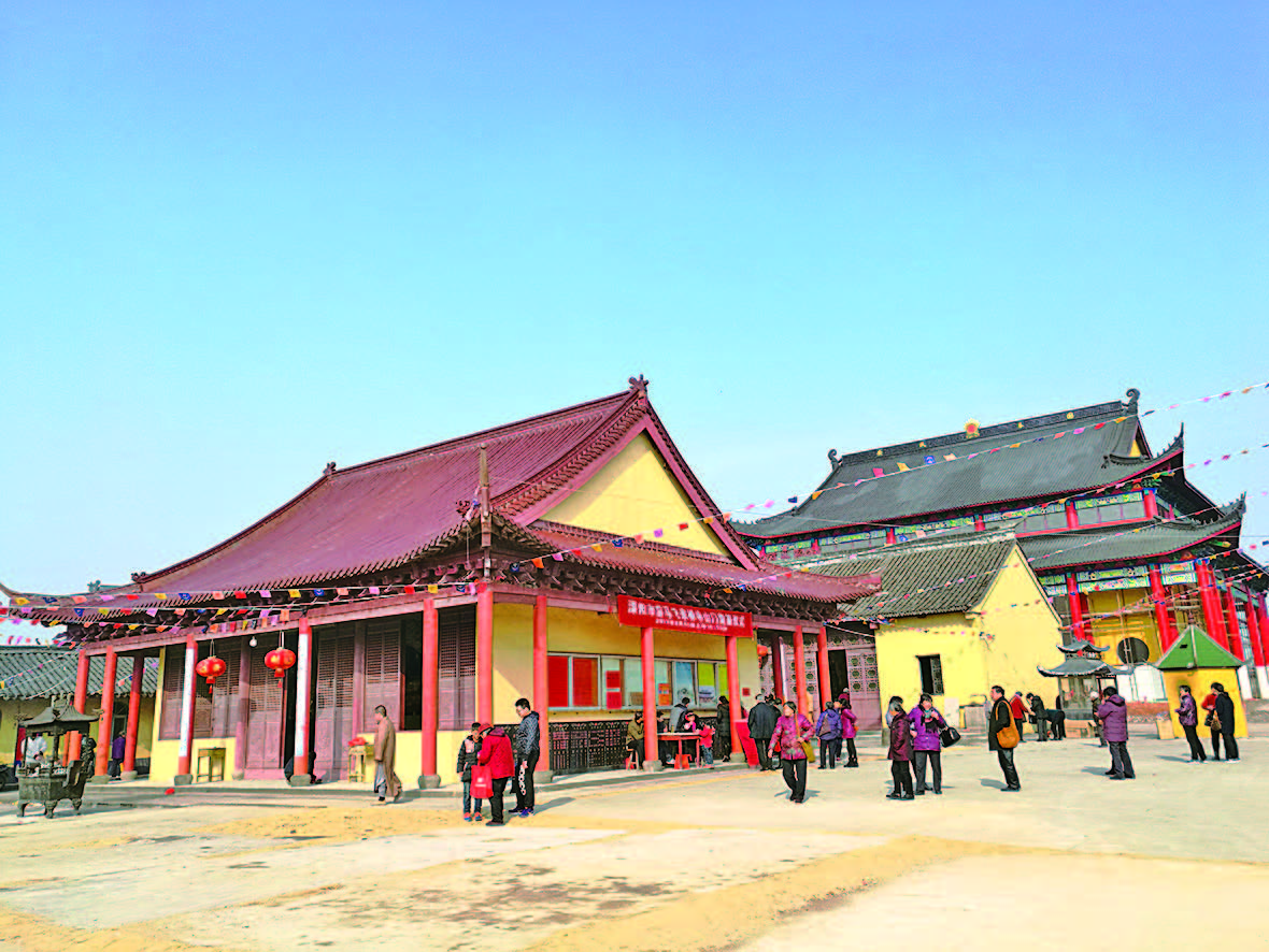 溧阳百景·飞来寺