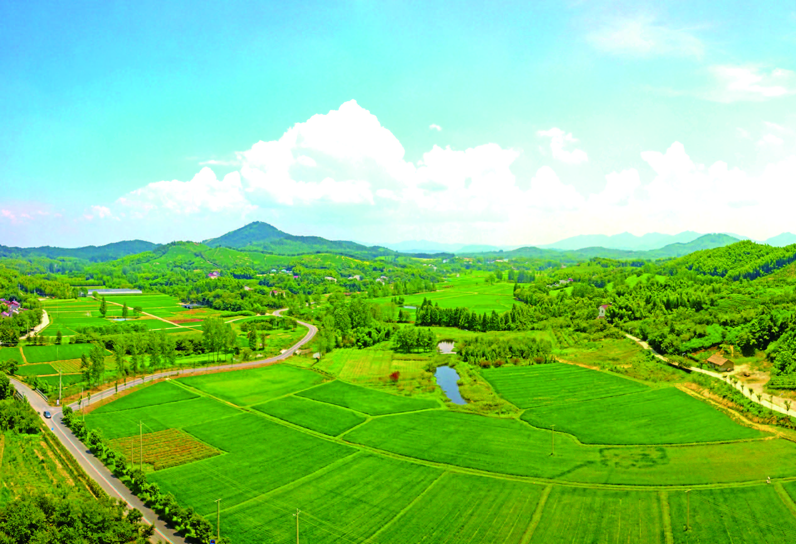 节约集约用地 严守耕地红线