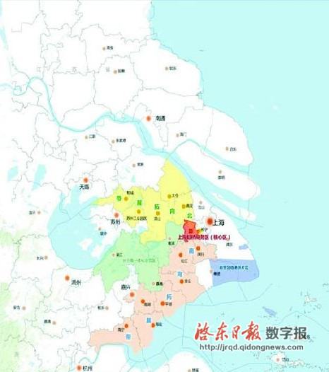 虹桥国际开放枢纽建设总体方案公布 启东日报 1538