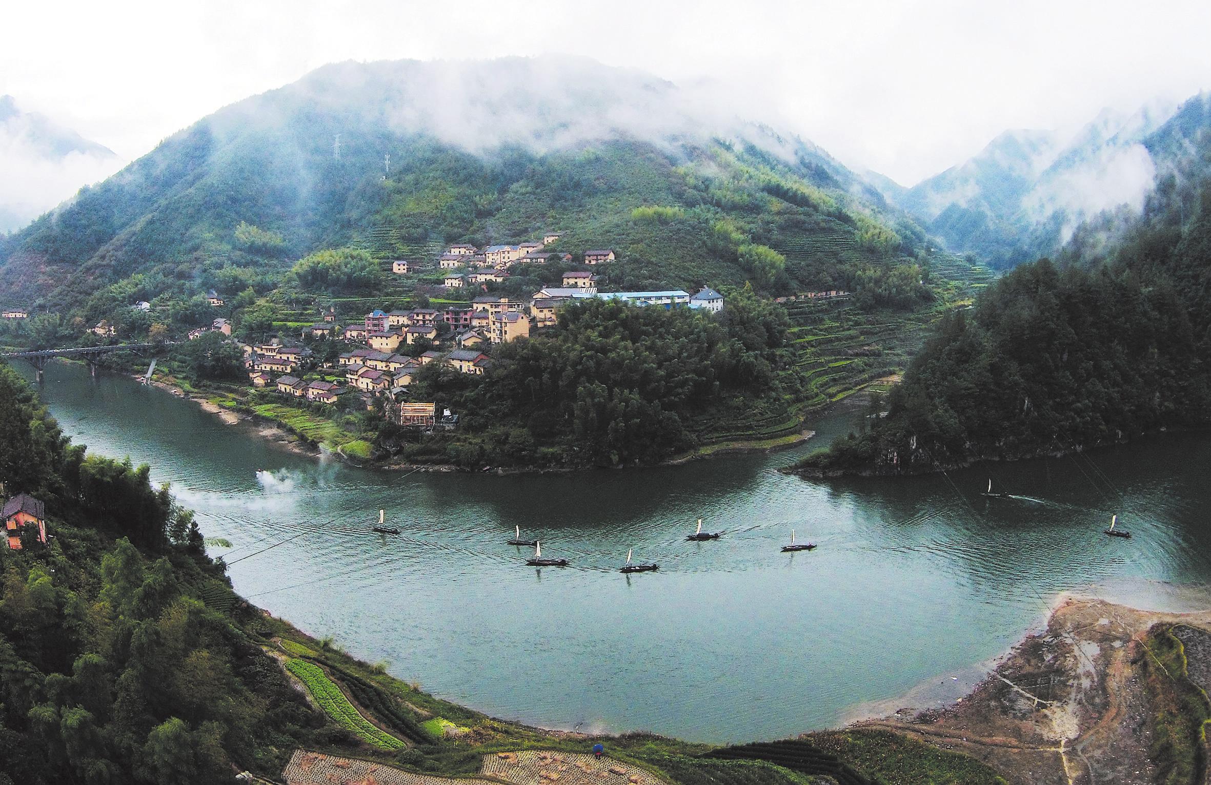 ——丽水知名作家遂昌采风活动作品选登