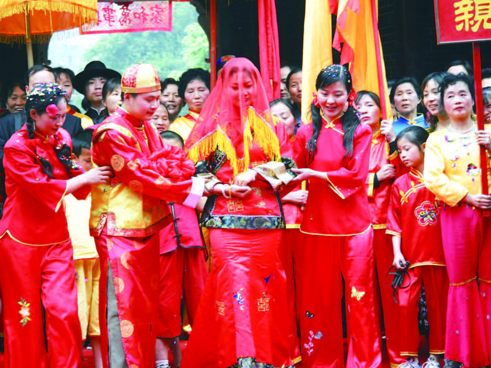 贵州都匀：图说水族传统婚俗