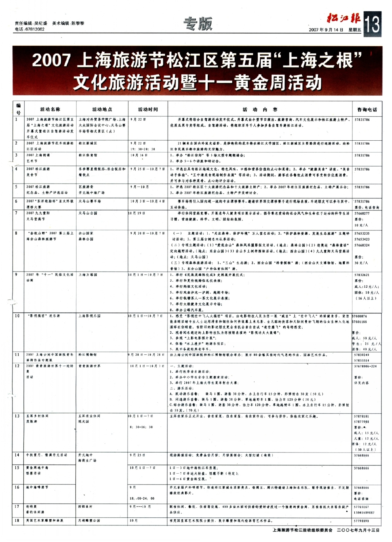 第十三版：专版