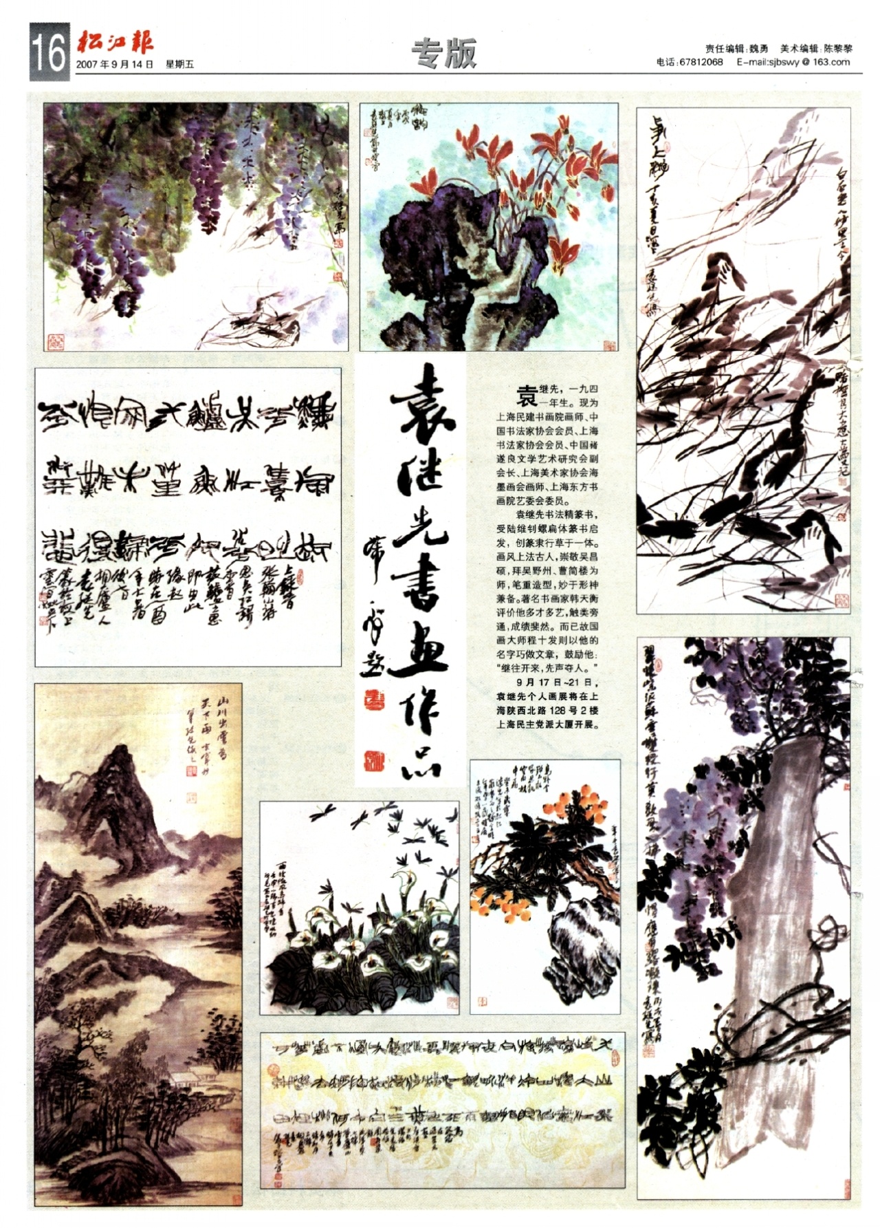 第十六版：专版