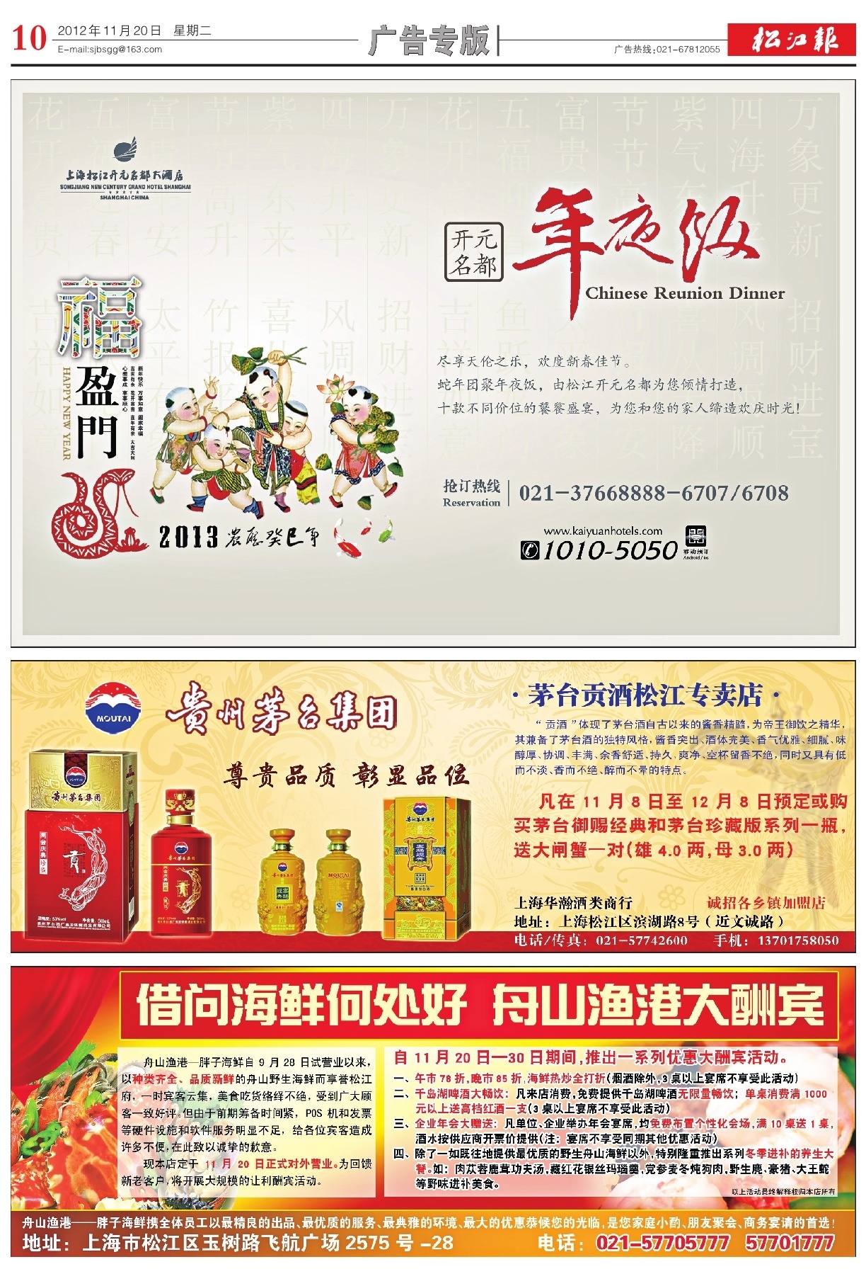 第十版：广告专版