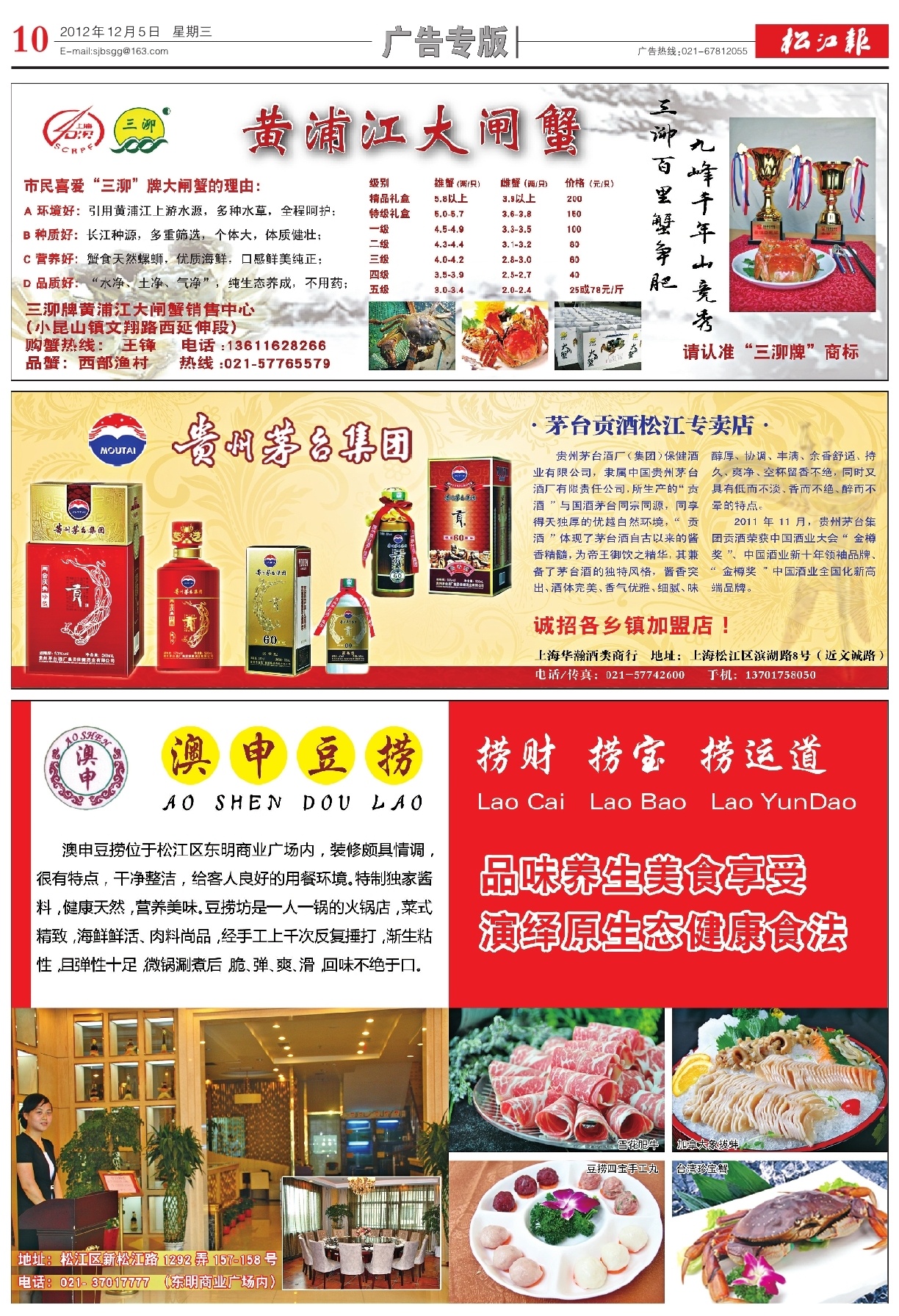 第十版：广告专版