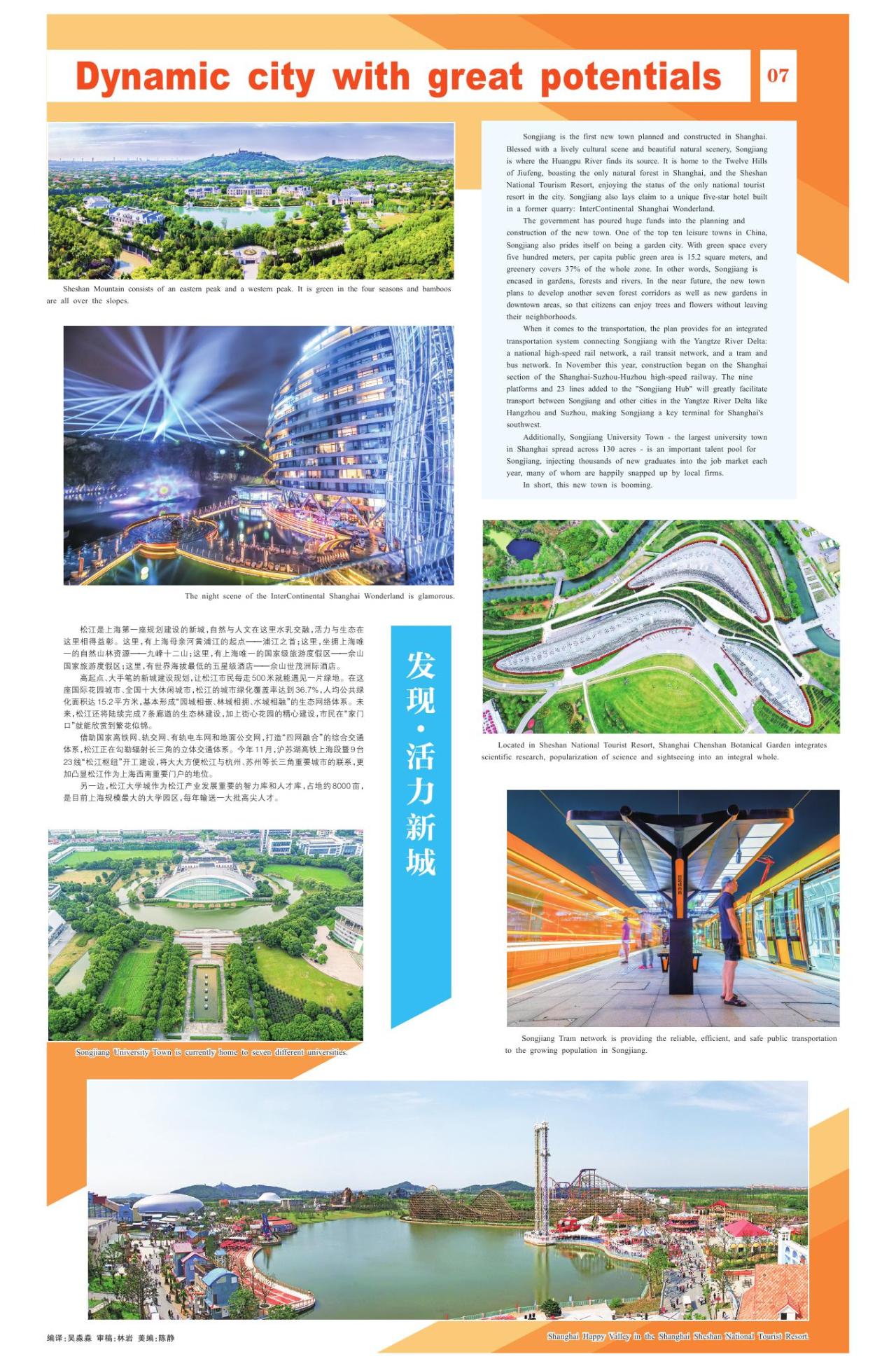 第七版：Dynamic city with great potentials