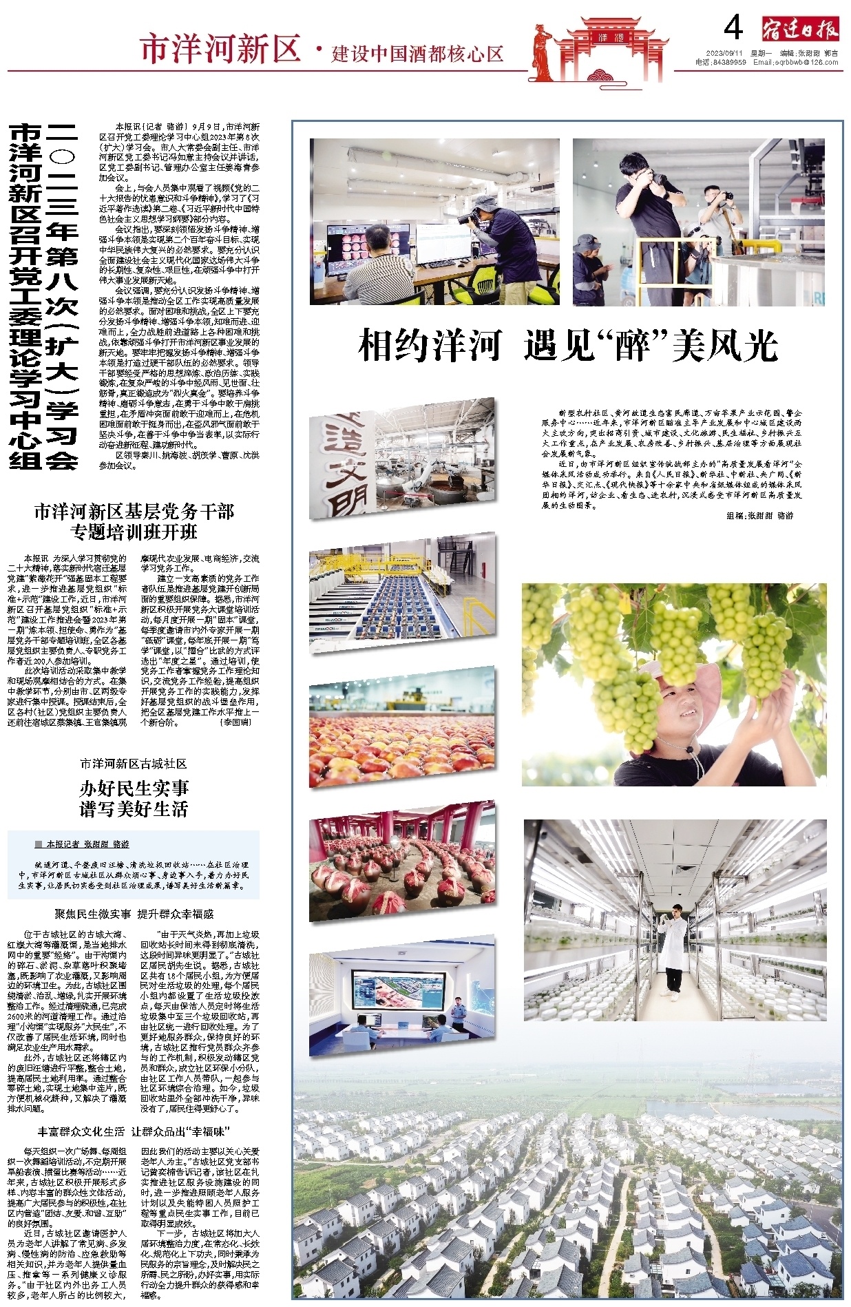 市洋河新区