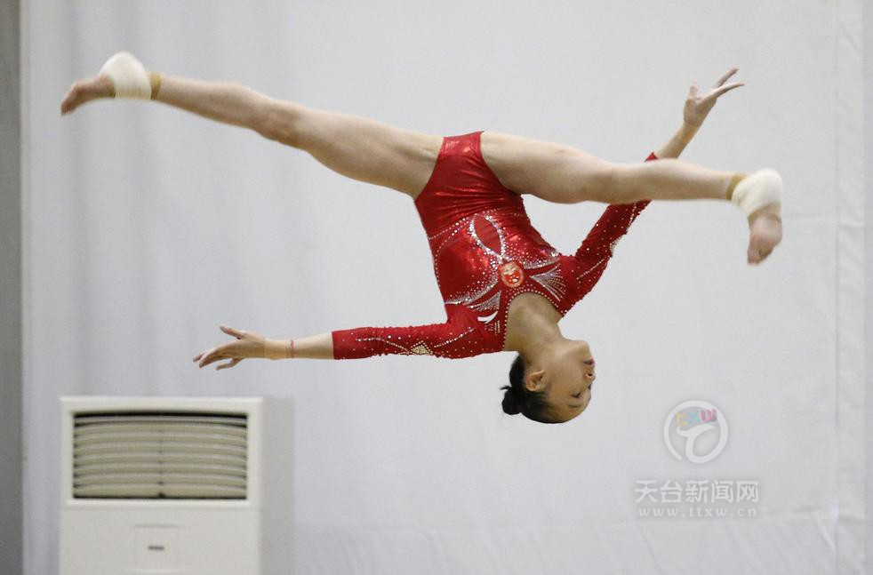 2016里约奥运会前瞻: 范忆琳领衔中国女子体操队训练备战
