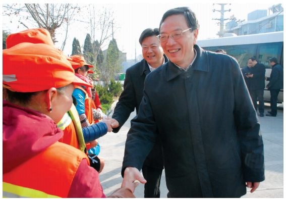 市领导金厚坤,卞正祥,吉天鹏,翟云峰,顾国平,戴荣军,余建年,朱学林