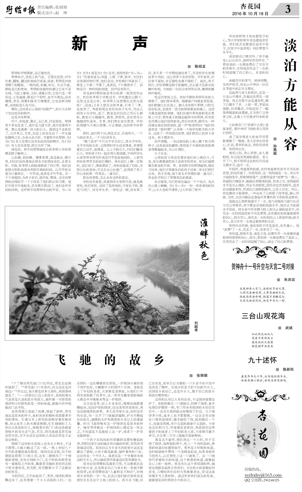 第三版：杏花园