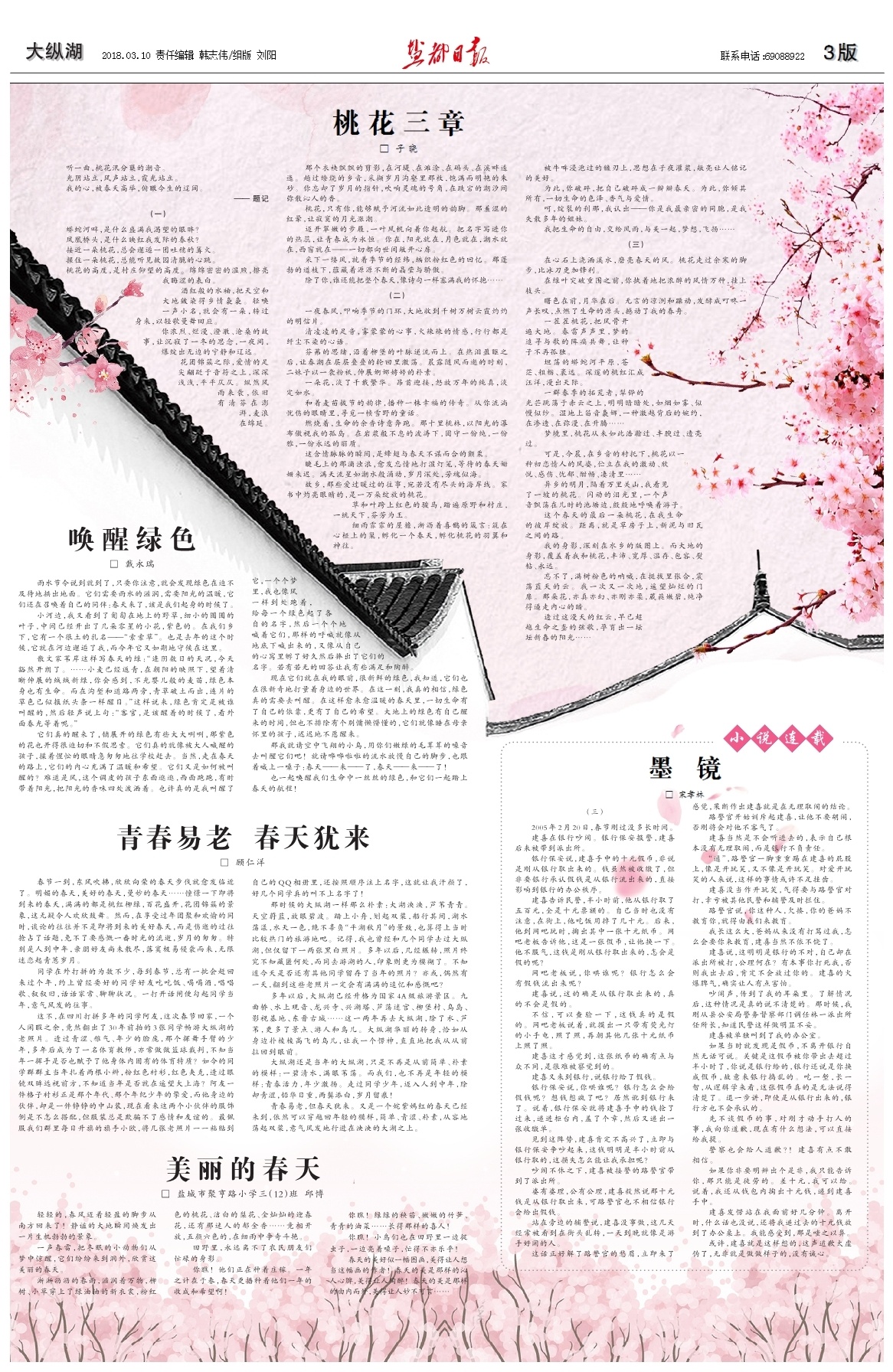 第三版：大纵湖