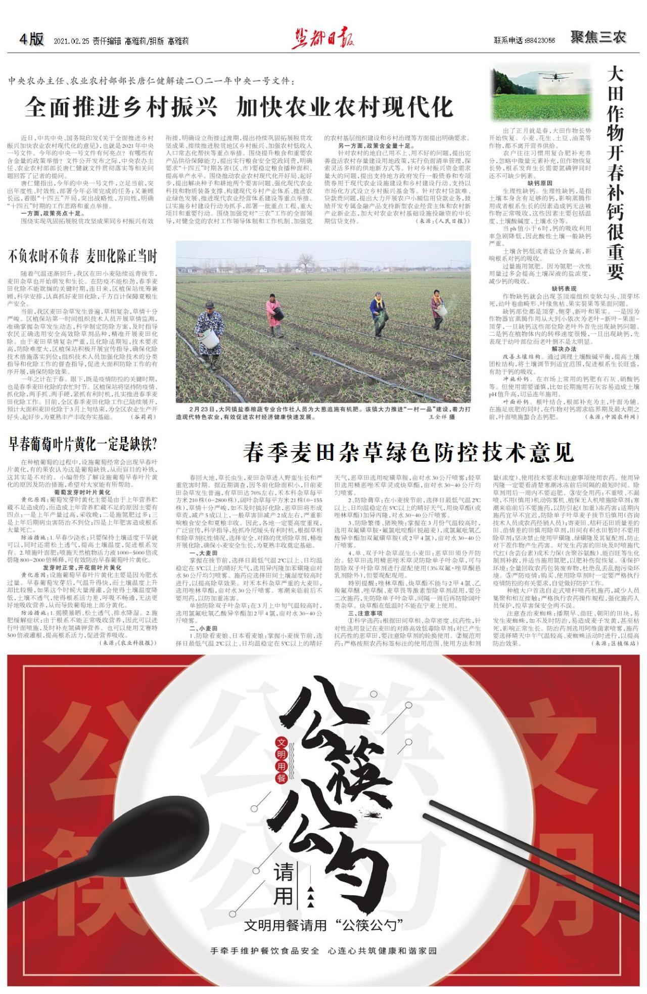 第四版：聚焦三农