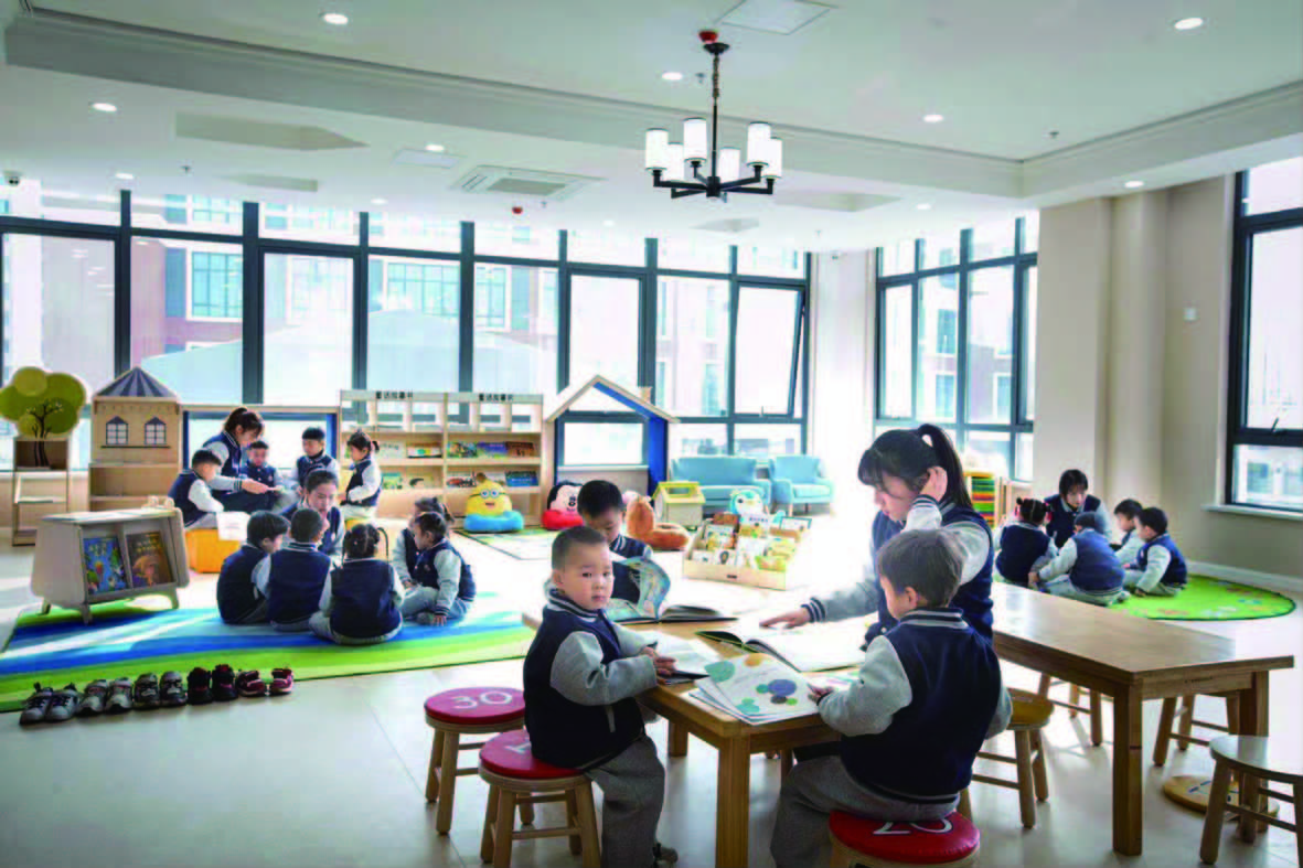 揚州市愛丁堡頓國際幼兒園是一所按省優質幼兒園標準建設,定位世界一