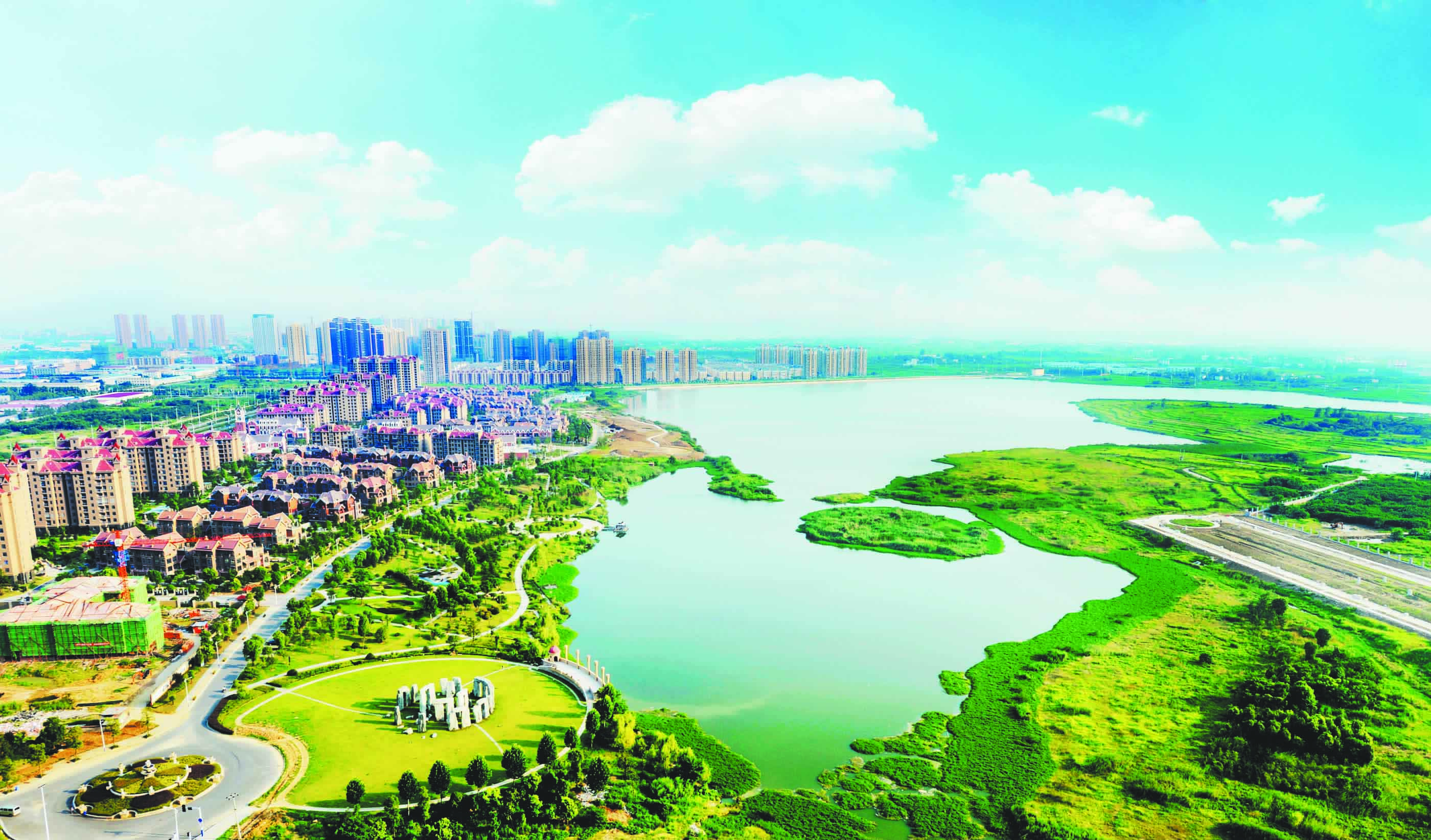 安庆北部新城图片