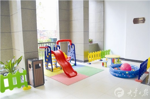 架空层儿童娱乐区