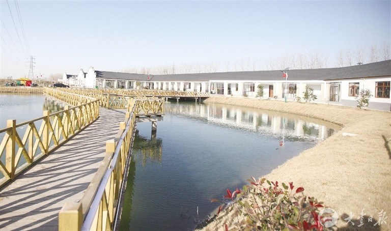 三元农庄为草堰镇农家乐旅游推荐点.