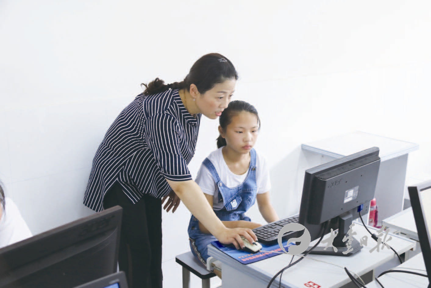 康平路小学图片