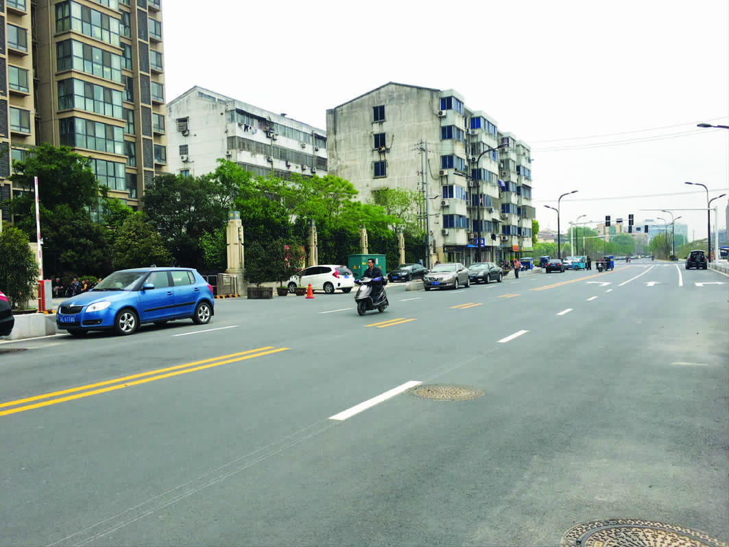 和美丽景业主:姜家园路通车后车流量激增,居民出行隐患大