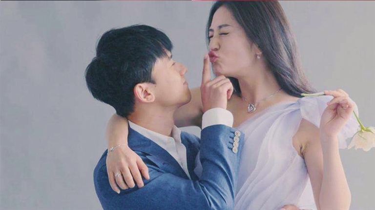 谢娜自曝和张杰婚后从不吵架